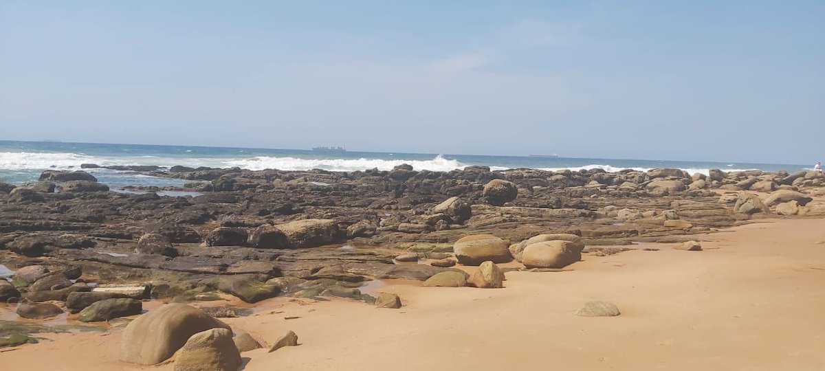 Neeresh01's tweet image. No better place than Durban...