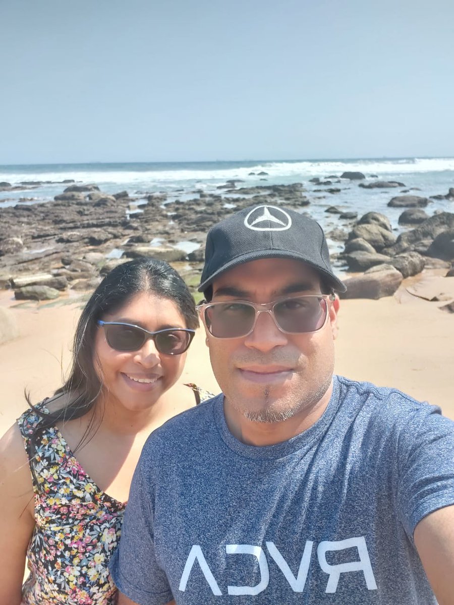 Neeresh01's tweet image. No better place than Durban...
