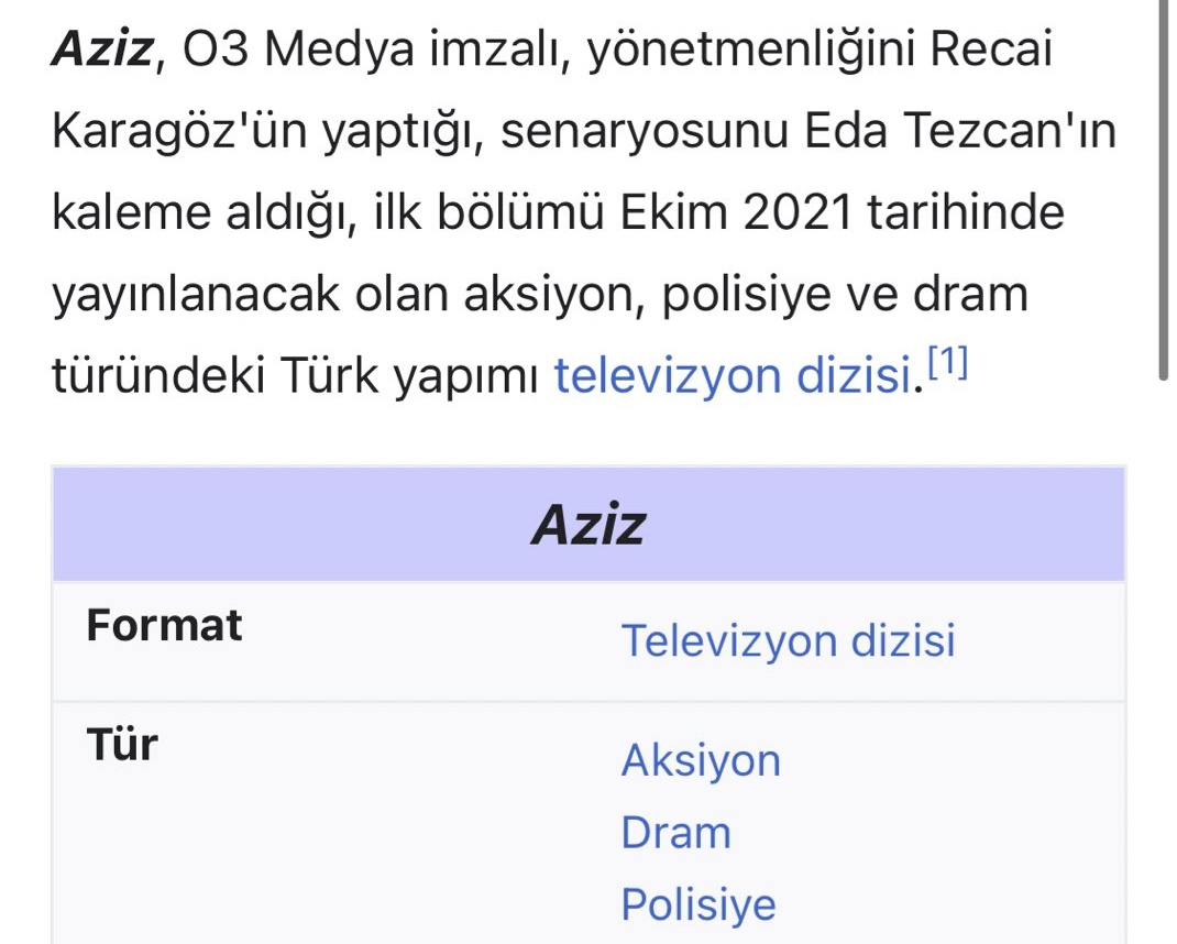 İlk bölüm Ekim 2021 demişler 😍🔥 Polisiye? 👀

#Aziz #MuratYıldırım #DamlaSönmez
