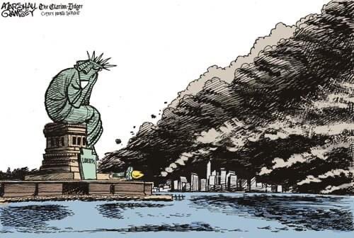 MarshallRamsey's tweet photo. Three 9/11 from 2001 and one from after that.  #911NeverForget https://t.co/NhQEL0kLGG