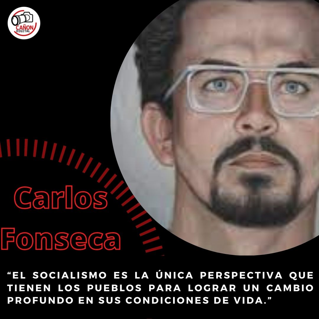 ‼️El Socialismo es la única perspectiva que tiene el pueblo para lograr un cambio profundo en sus condiciones de vida.❤🖤

Comandante Carlos Fonseca.

#PatriaBenditaYLibre
#2021SoberaniaEnMiTierra
#Nicaragua
#11Septiembre