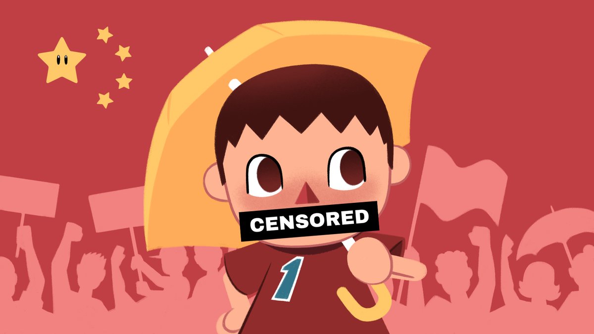 hypekultur's tweet photo. Neue Reportage ist online! Es geht um den immer größer werdenden Einfluss Chinas in der Gaming-Industrie und wie das Land diesen nutzt, um zu zensieren. 

Hier steckt super viel Arbeit drin, freue mich sehr über Weiterempfehlung und Teilen. Dank euch! ♥️
https://t.co/AvID8C4RJA https://t.co/HX6HQv72g6