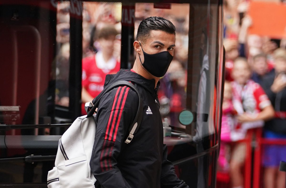 📸 Cristiano Ronaldo is ready.