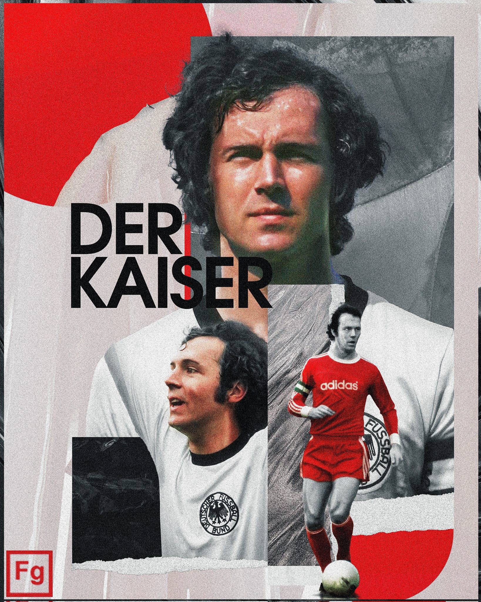 The greatest defender of all time Happy birthday Franz Beckenbauer!  
