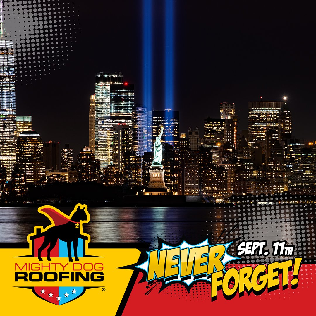 RIP to all the lives lost on this day and those who risked their lives to save others. #NeverForget 9/11 ❤️