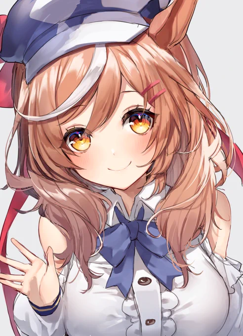 マチタンと4時間ドローイング練習…! #ウマ娘 