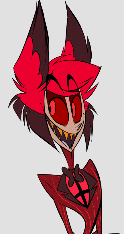 RavenouScorpian's tweet photo. im experimenting, and now i wait. #HazbinHotel #HazbinHotelAlastor #hazbinhotelvaggie #hazbinhotelcharlie #expiriment #imjustgonnaseewhathappens #mwuahaha https://t.co/xi7Hd8nLXS