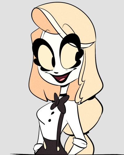 RavenouScorpian's tweet photo. im experimenting, and now i wait. #HazbinHotel #HazbinHotelAlastor #hazbinhotelvaggie #hazbinhotelcharlie #expiriment #imjustgonnaseewhathappens #mwuahaha https://t.co/xi7Hd8nLXS