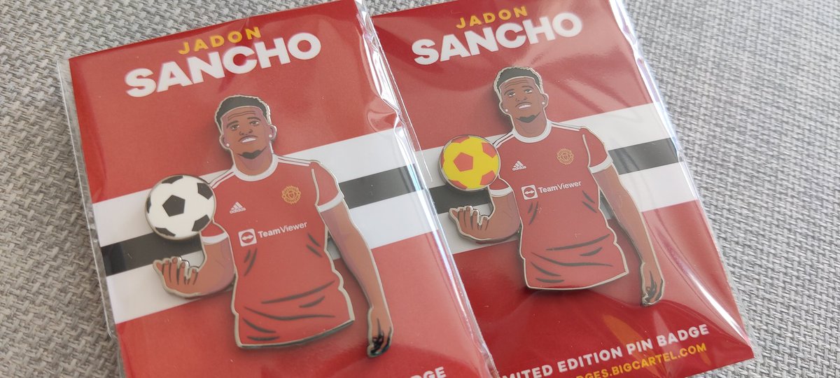 reddevilbadges's tweet photo. 🚨 COMPETITION TIME🚨

WIN x2 Sancho badges (Inc rare)
To enter all you have to do is...

Follow us
RT this post 
Tag 2 friends in a reply 

Winner will be picked after the game 
#RDBsanchocomp https://t.co/rjwZ76TT3Z