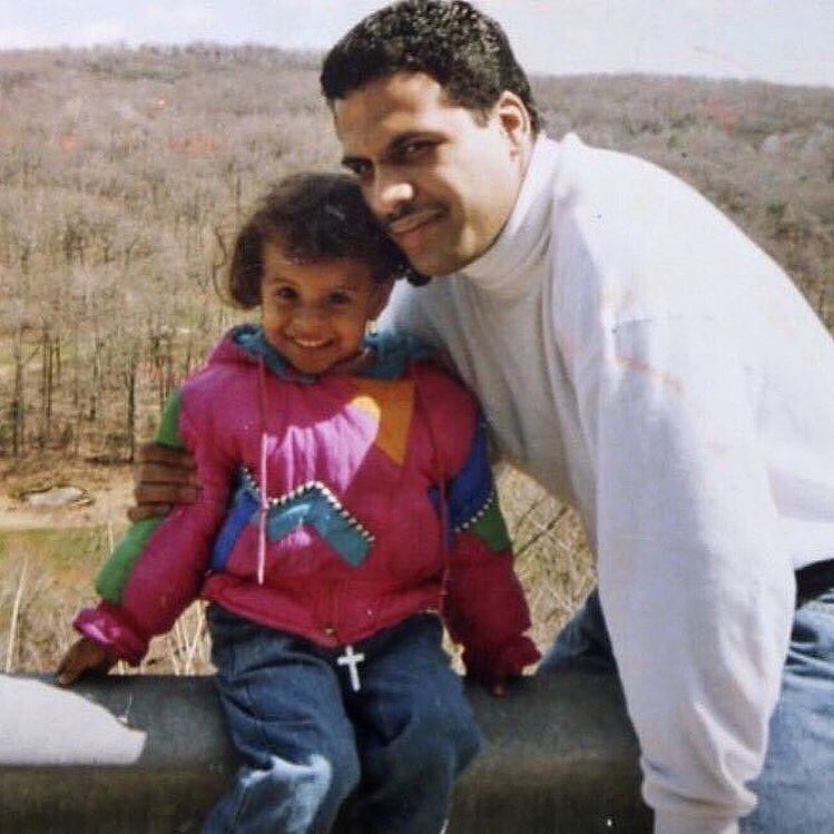 ZelinaVegaWWE's tweet photo. For you, always. 
No matter what. 
I love you dad. 
I hope I make you proud. https://t.co/5ohrWF5Uqj