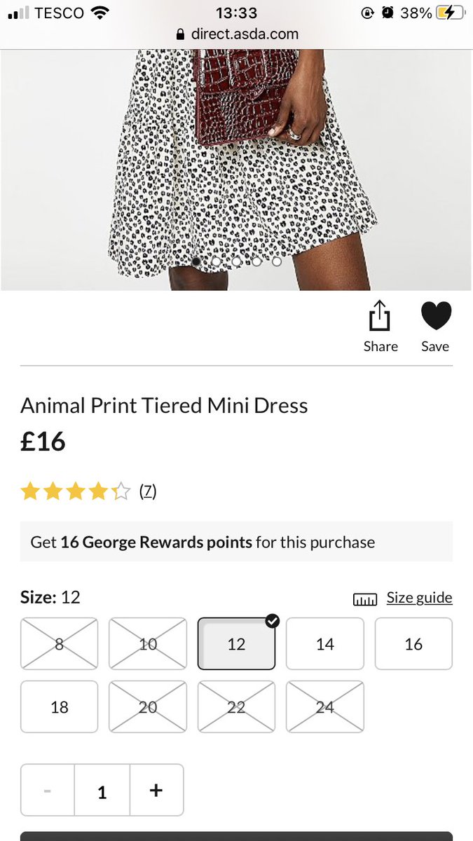 VickyHo10044319's tweet photo. @Georgeatasda ordered this dress online earlier today. Have since had an email to say my order has been cancelled and account refunded. It is still showing in stock online in a size 12 as ordered! What gives?! Disappointing! https://t.co/ySfZUW8PdY