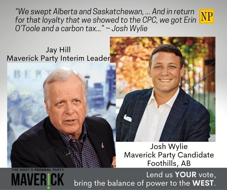 Maverick4change's tweet photo. Many former card-carrying Conservatives have had enough of O’Toole’s policy flipflops like his carbon tax pledge & pandering to Quebec. He was born in Quebec, has a “dream for Quebec” & a “contract with Quebec”. Vote #MaverickParty for #TrueWesternRepresentation #cdnpoli #elxn44 https://t.co/mUeVcXwddn