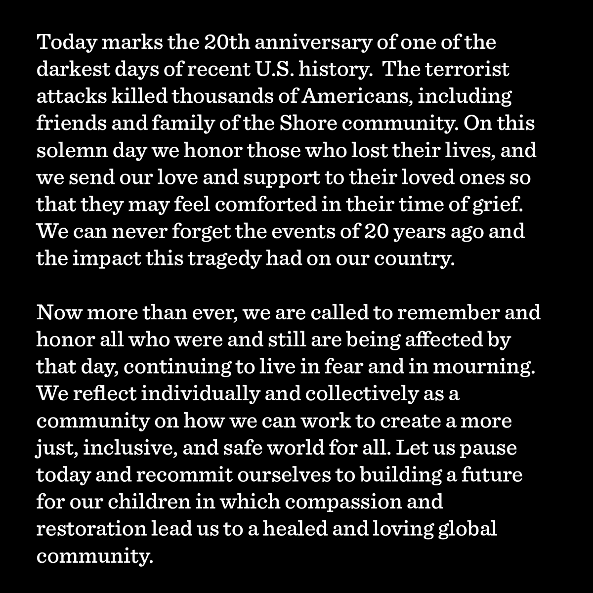 Shore Country Day School tweet media