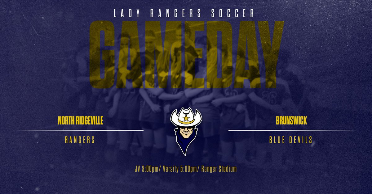 CultureNr's tweet photo. ⭐️⚽️@NRHSWomensSoccr welcomes @BHSDevilsSoccer this afternoon❕❕

🕘JV 3:00pm
🕔Varsity 5:00pm

🏟Ranger Stadium 

🎟 https://t.co/cdyFxhah5n https://t.co/7CLRiK4nFu
