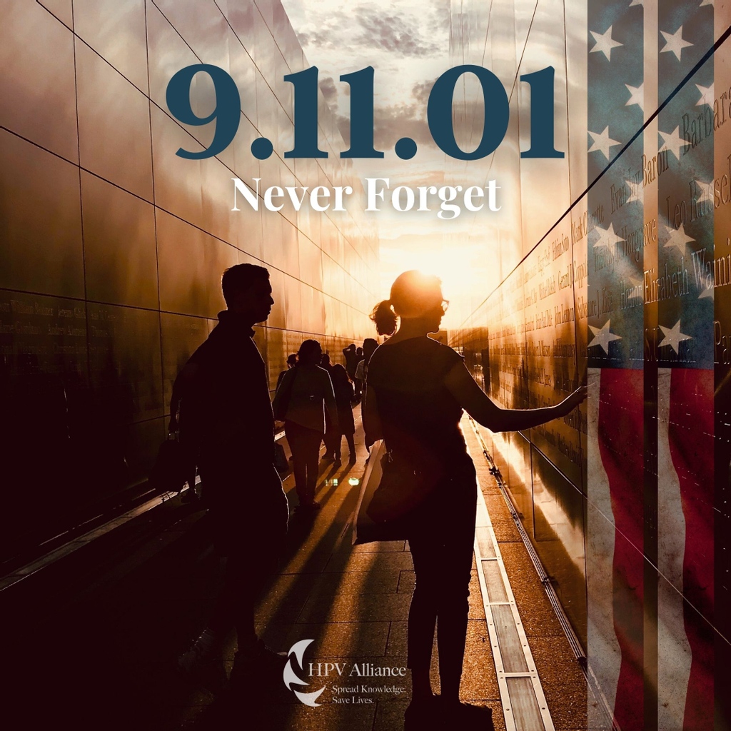 HPVAlliance's tweet photo. Forever in our hearts. We will never forget.
#newyork #911 #neverforget #wtc #nyc #september11 #remembering911 #911day #NeverForget911 #rememberthesky #weremember #hpvalliance #hpv https://t.co/nxHnq6pbjr