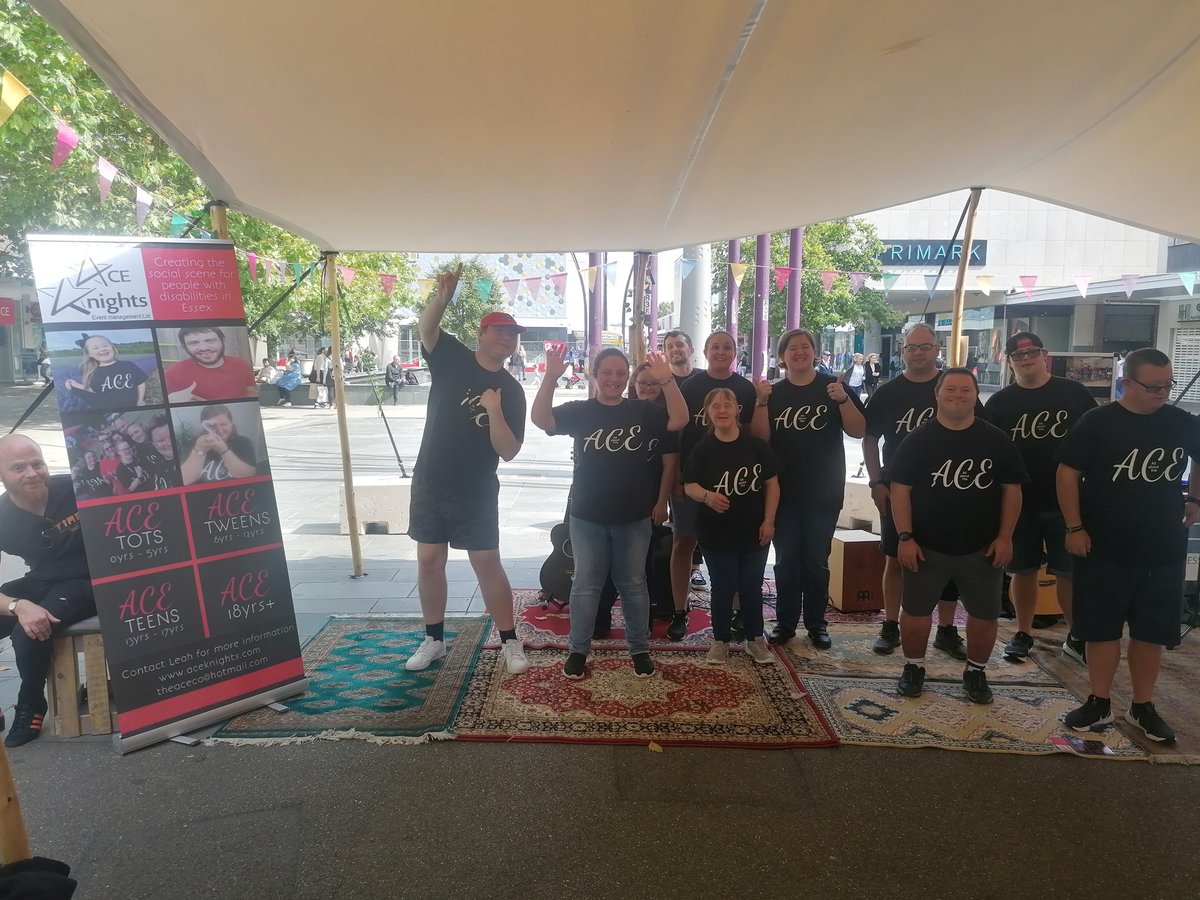 ACE Knights Event Management (@aceknightseven1) on Twitter photo ACE Choir performing today at #newtownsounds in #basildon thank you <a href="/timeessex/">T.I.M.E - Together In Musical Expression</a> for inviting us to perform. We had so much fun! ACE Choir performing today at #newtownsounds in #basildon thank you <a href="/timeessex/">T.I.M.E - Together In Musical Expression</a> for inviting us to perform. We had so much fun!