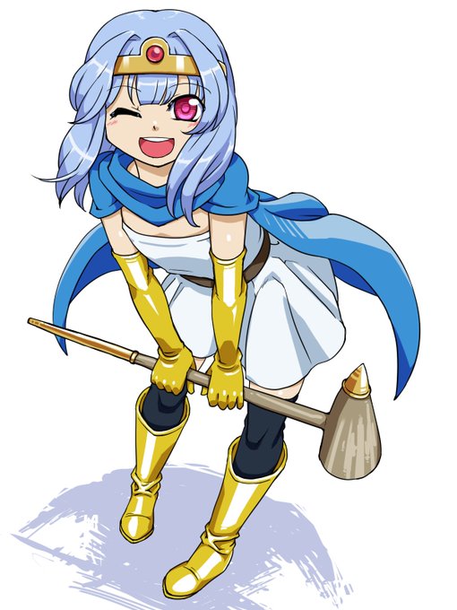 賢者くん描いてみた https://t.co/hzb5ZG38MS 