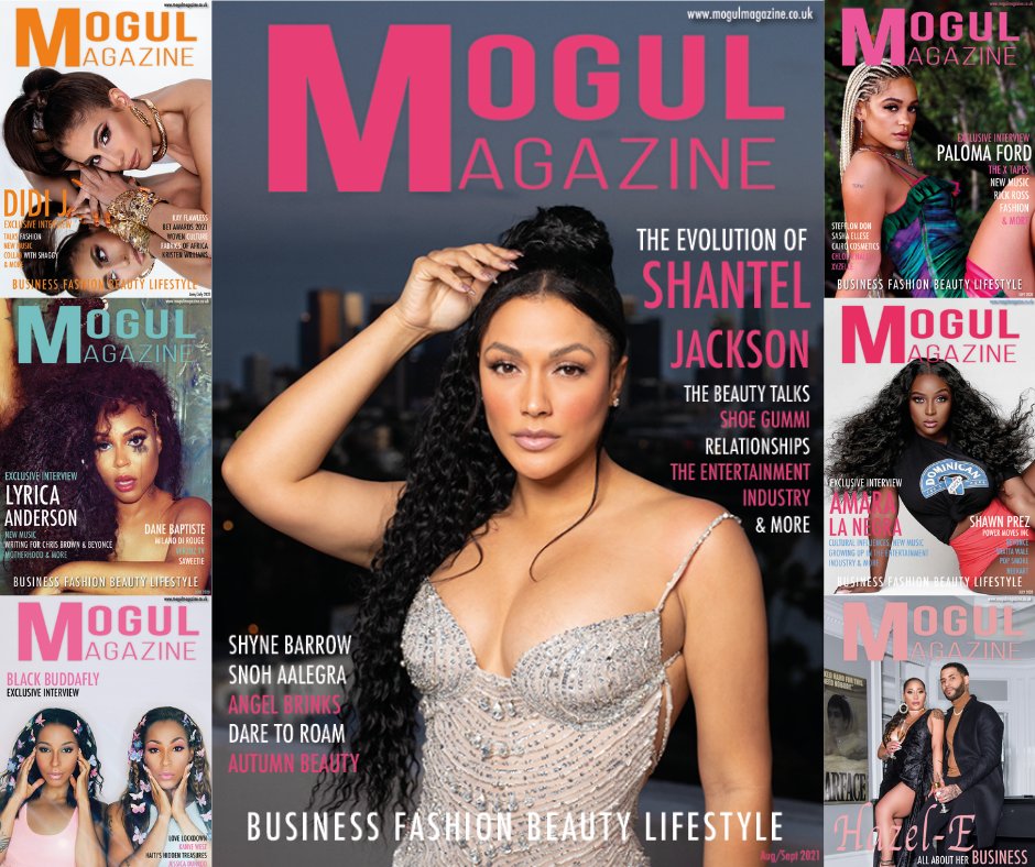 Happy Saturday!

We're publishing our first print issue of Mogul Magazine in October. 5000 copies will be distributed across the South West &amp; other major cities in the UK.

To sponsor of our first print issue, Please contact me at info@mogulmagazine.co.uk
mogulmagazine.co.uk