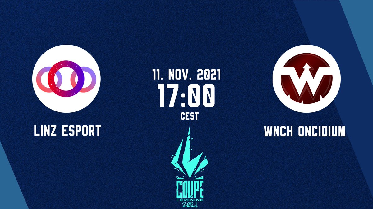 Linz_eSport's tweet photo. We start our @laliguefeminine at 5:00 PM vs @Winchester_FR Drop a lot of support for our girls 

#BeOnTheLine https://t.co/IrG8tyWrcB