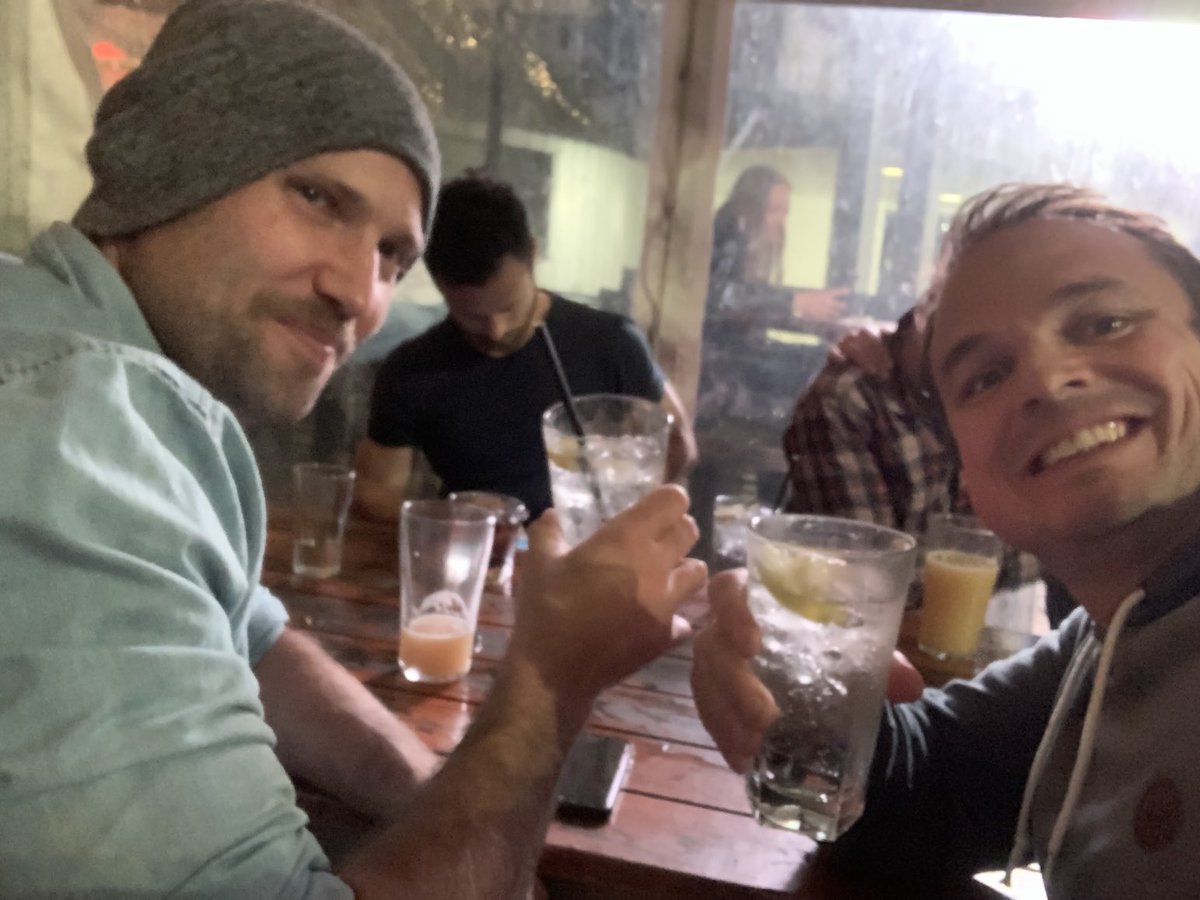77paulgraham's tweet photo. ⁦@WhitleyNeill⁩  enjoying ourselves in Australia. Hope you are well fellas!!! https://t.co/qvcRvzQL8u