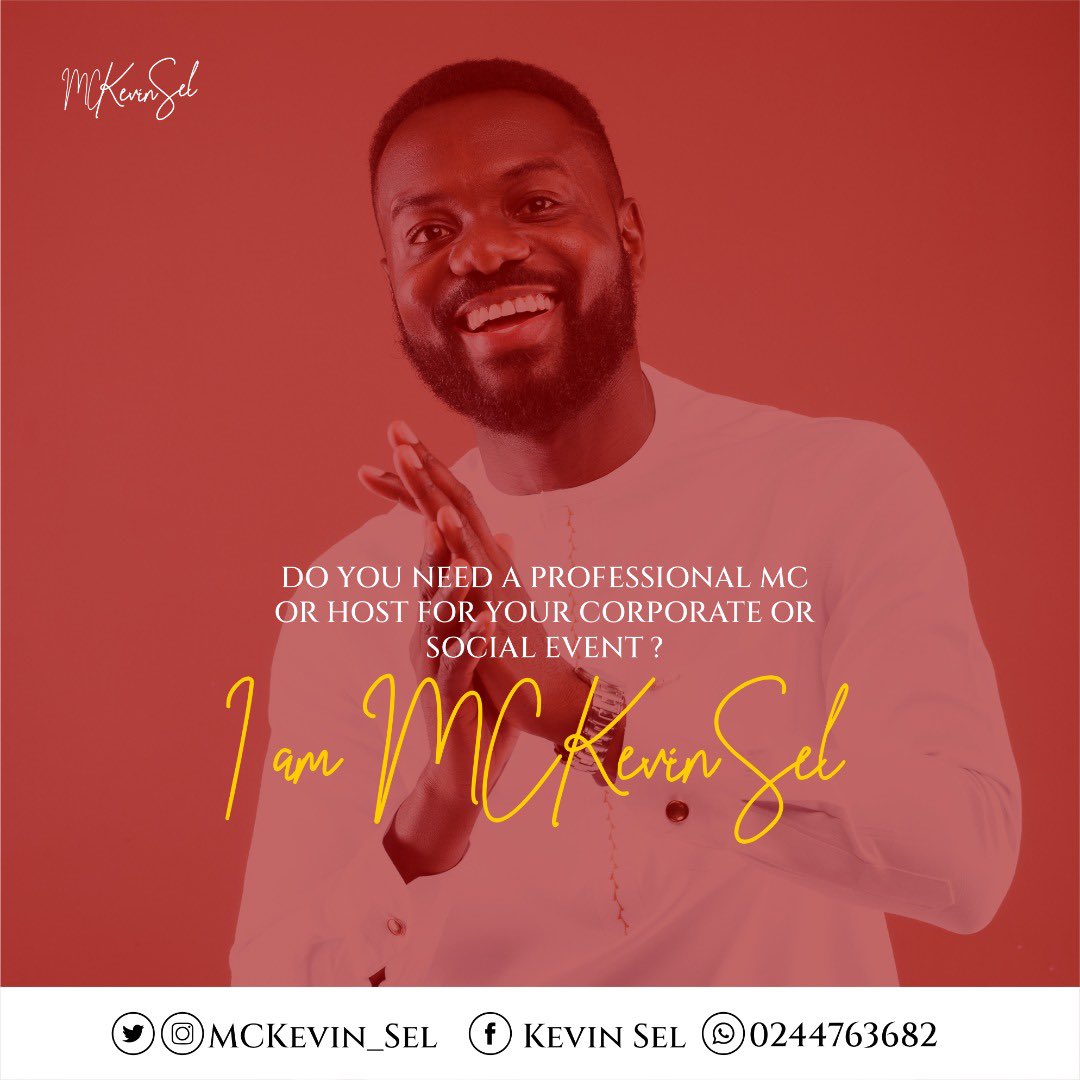 IAmKevinSel's tweet photo. Your Social and Corporate Events can always be better with a standout MC. We are a combination of Professionalism and Entertainment. Call us and get your Special Occasions Lit up .  It’s Showtime!!!!! Let’s make memories together..  MCKevin_Sel®️ https://t.co/WM6ESdctz5