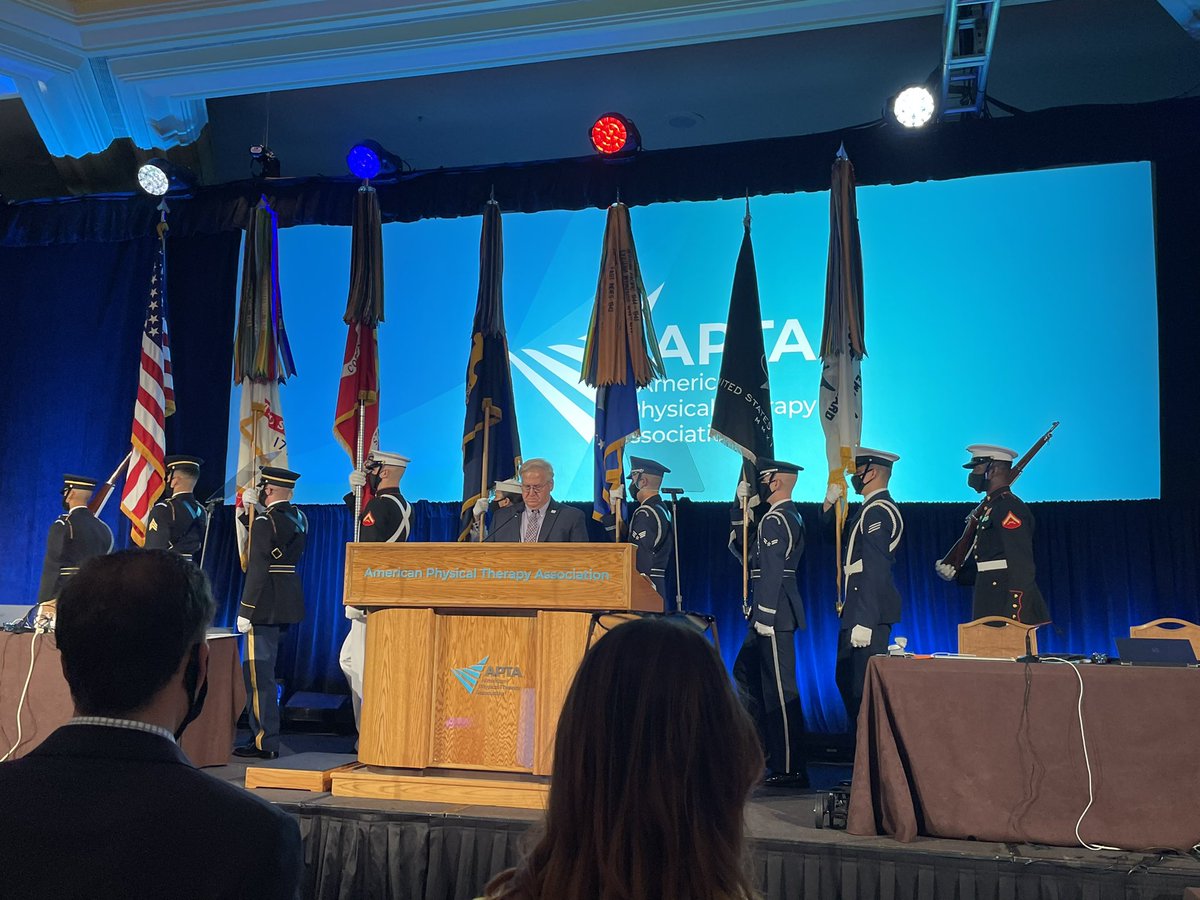 LiveYourLife_PT's tweet image. Day 1 of @APTAtweets #HOD has begun. Honored to serve with my fellow @MNAPTA delegates. We begin with the color guard and remember/honor the fallen and the brave that fought for our freedom. Thank you to all who served on #911Day! #911Memorial
