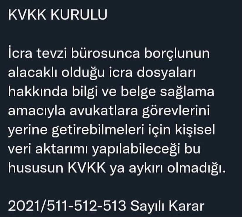 #kvkk #icrahukuku #avukat
