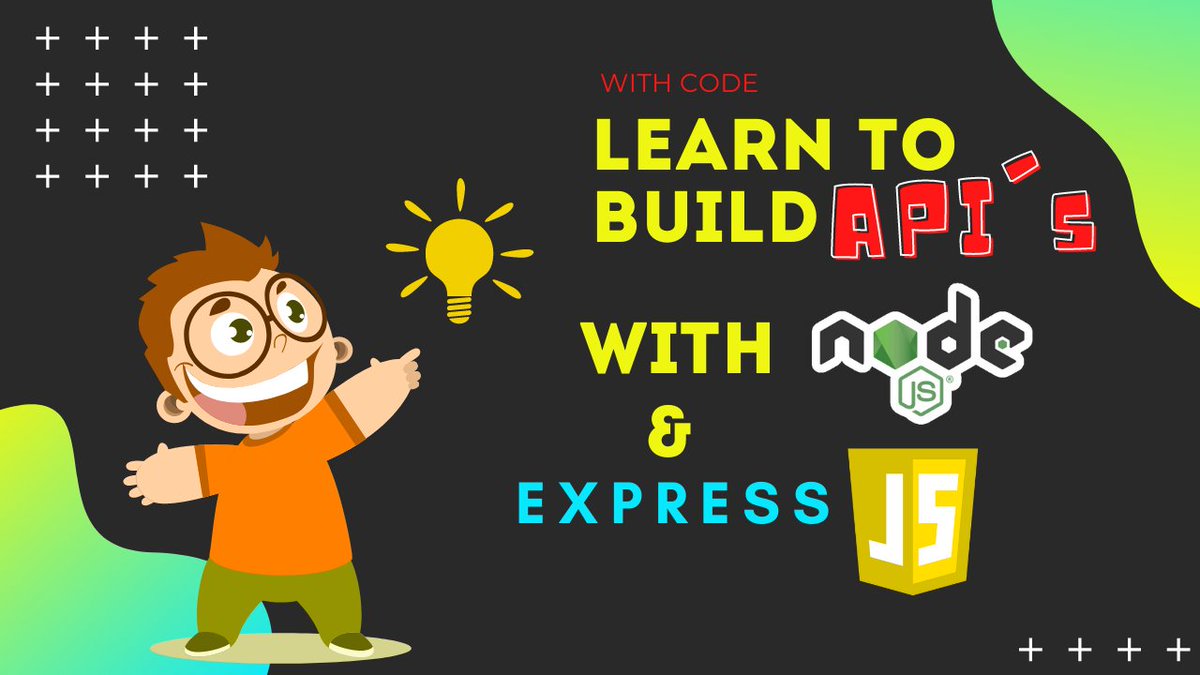 code_devops's tweet image. How to build a REST API with Node js & Express | Build an API from Scrat... youtu.be/EU9fcL6bdl0 via @YouTube
#coder #javascript #javascriptdeveloper #javascriptmemes #100DaysOfCode #CodeNewbie #DEVCommunity #Developer #FolloMe #python #pythonprogramming #programming #memes