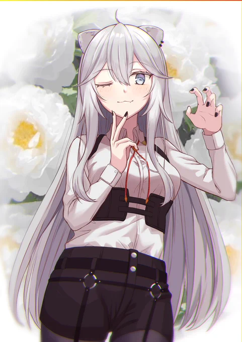 遅れましたがお誕生日おめでとうございます🎉
新衣装可愛い…

#ししらーと 
#獅白ぼたん誕生日 