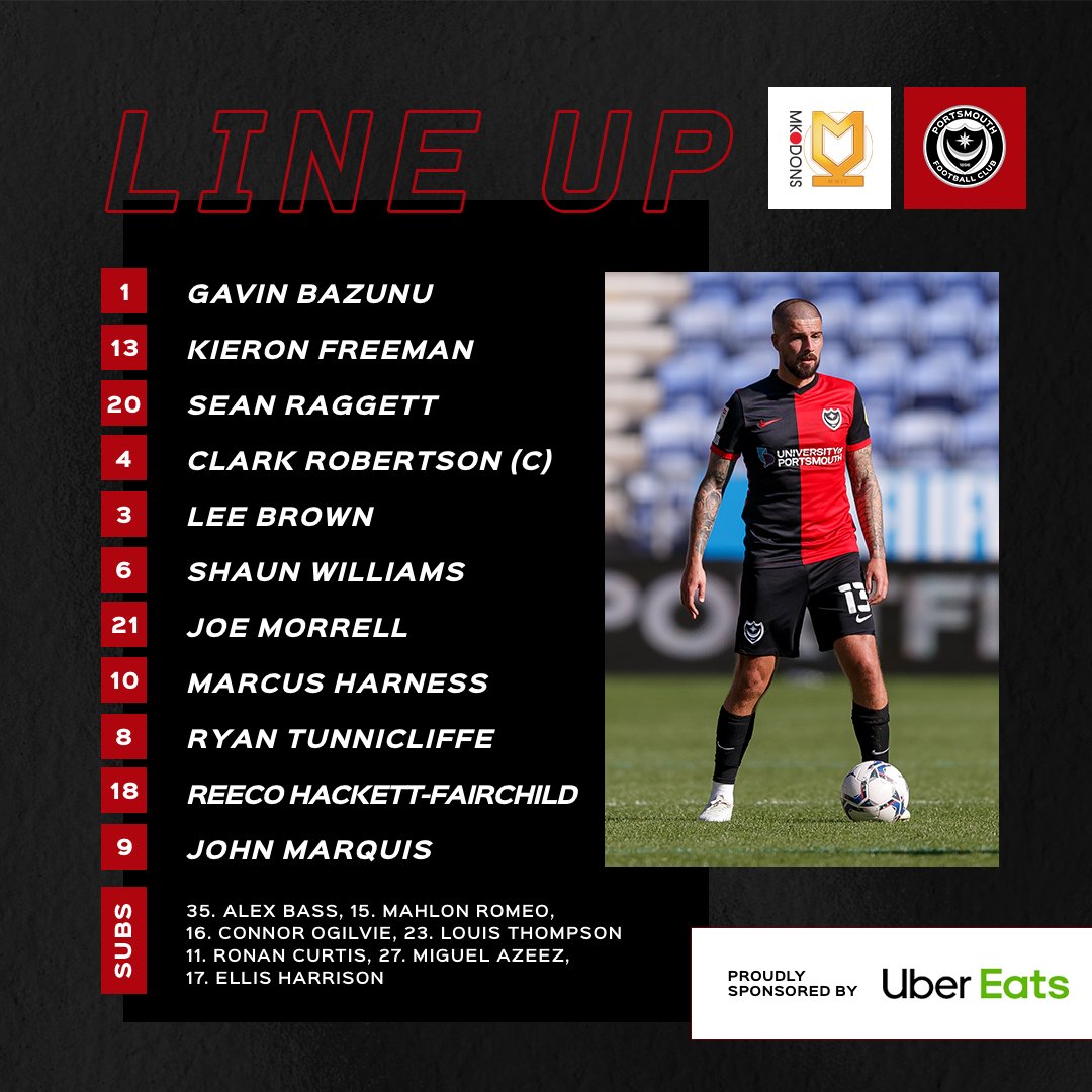 Portsmouth FC tweet media