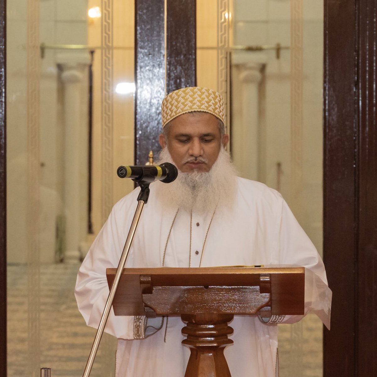 Bohras_MidEast's tweet photo. It was our privilege to host H.E. Indian Ambassador @PiyushIFS along with Third Secretary @IASheik, and other distinguished guests at Bohra Masjid Al Burhani.

The @Dawoodi_Bohras of #Bahrain look forward to working with your teams to contribute towards the Kingdom’s progress. https://t.co/l95Il39fgs