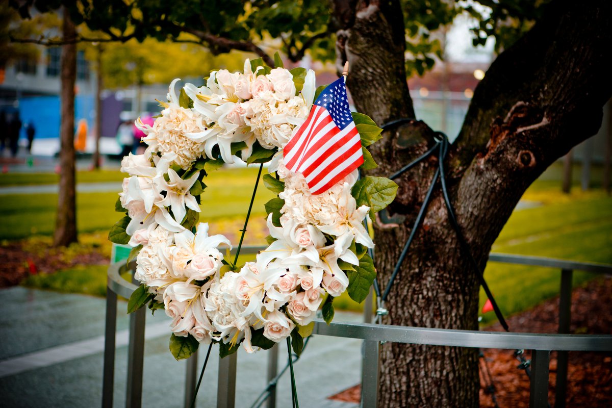 VDOE_News's tweet photo. Today we remember the 20th anniversary of 9/11 and commemorate Patriot Day and National Day of Service and Remembrance. https://t.co/ep6FqkbOpm