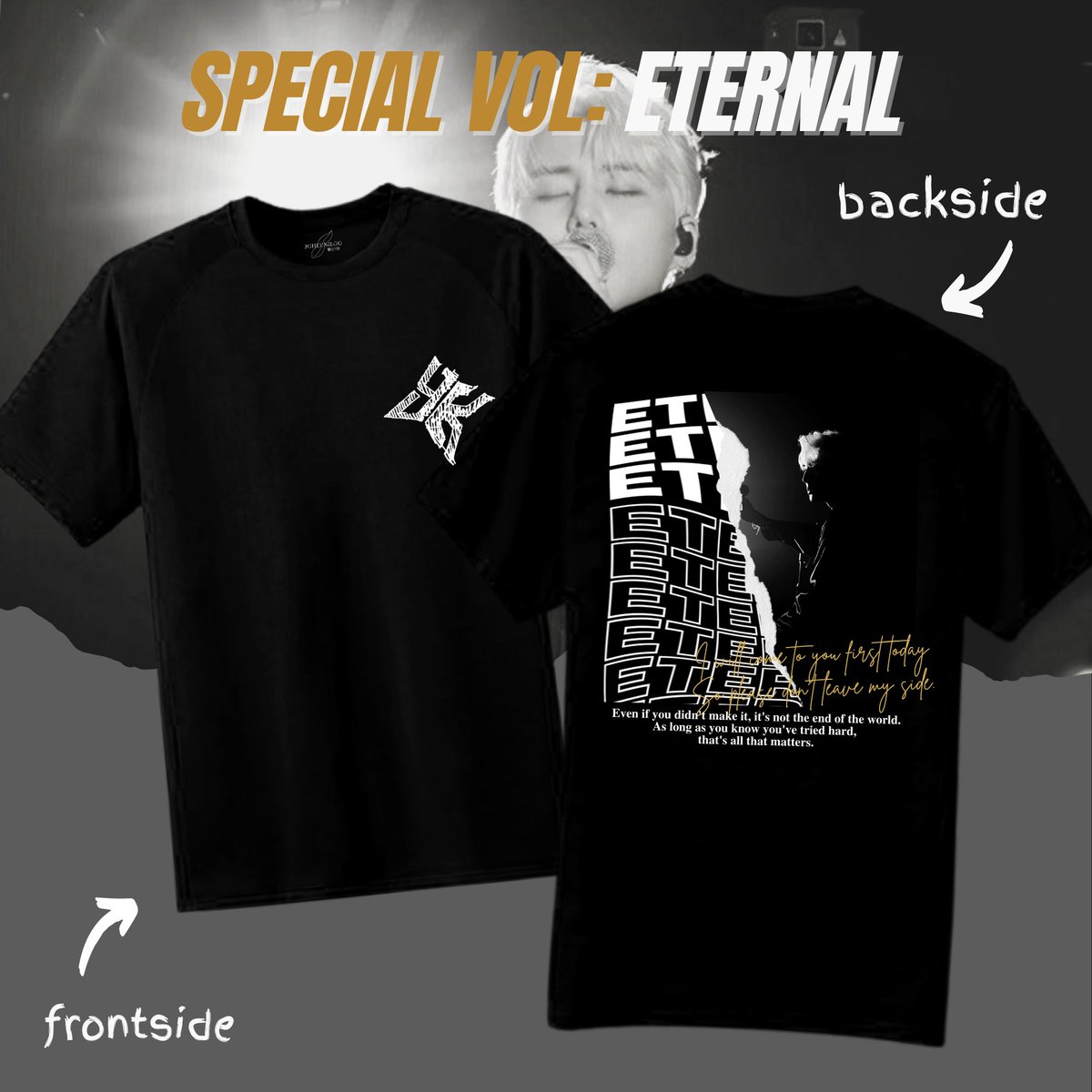 harufess's tweet photo. -haru MyDayyy aku jual kaos eternal YoungK nihh, harganya 130k (sistem DP dulu 50% nanti pelunasan via oren)

Ukurannya lengkap dari XS-8XL lohh dan bisa request longsleeve juga😆
Boleh dm @sungjinhyung buat tanya2 yaaa https://t.co/BsKCXYsMB9