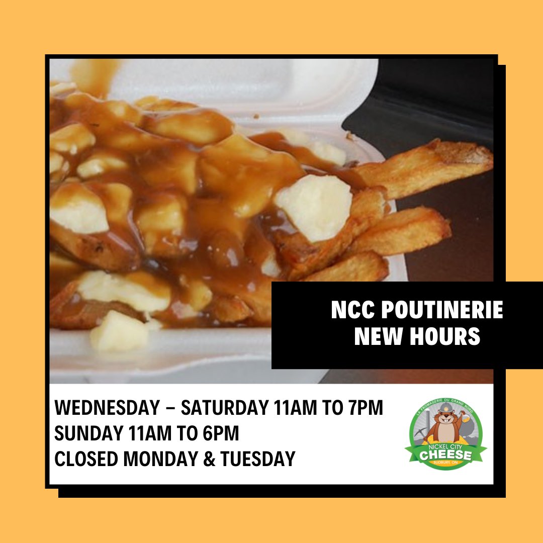 cdtellier's tweet photo. If you’re ever in the Chelmsford/Sudbury area, this place is a MUST! Authentic French poutine with fresh, local cheese curds! Like, “next door” local cheese curds! Still squeaky! Sooooo good!! 🤤 #supportlocal #poutine #gottabecurds #itsafrenchthing https://t.co/OpXcdUOUsK