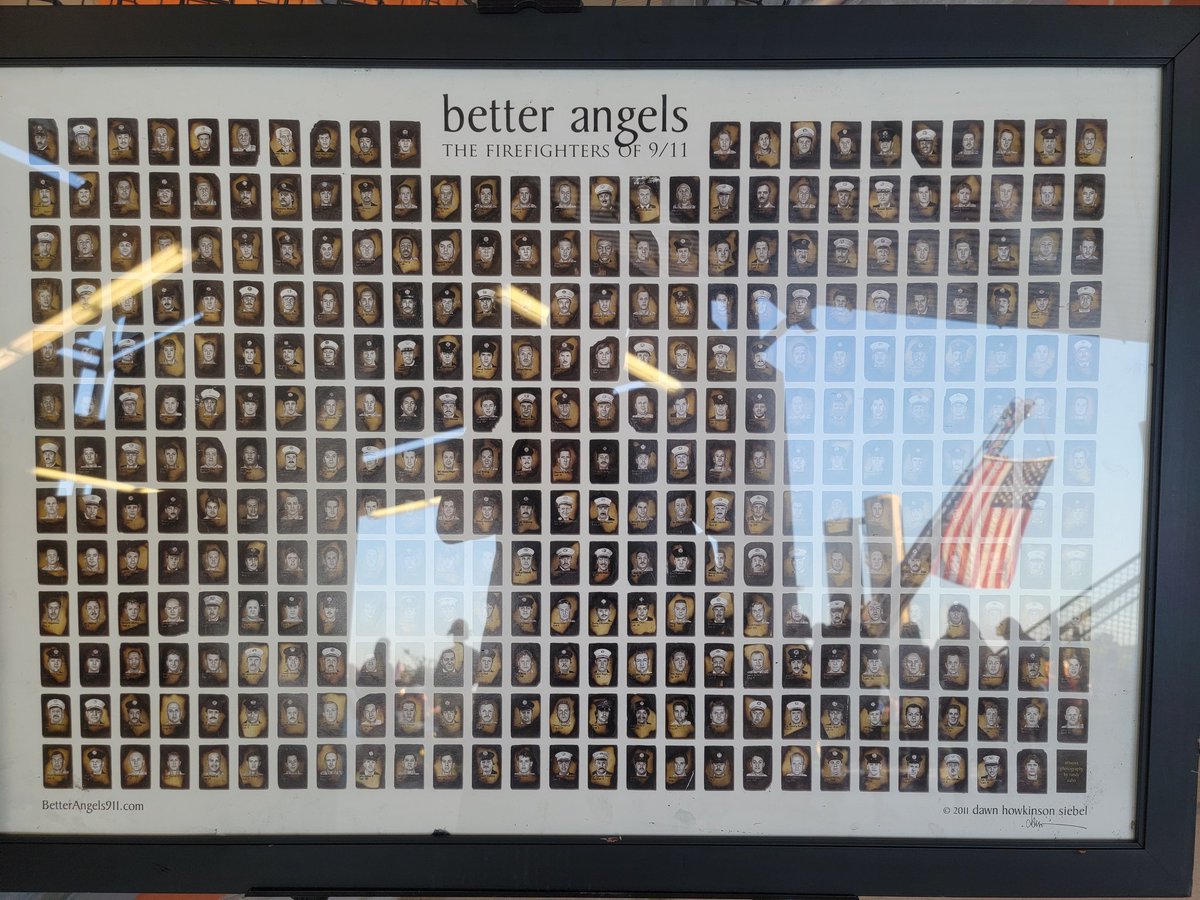 UcabJohn's tweet photo. We climb because they climbed.
#NeverForget911 https://t.co/wPbqaeI4T4