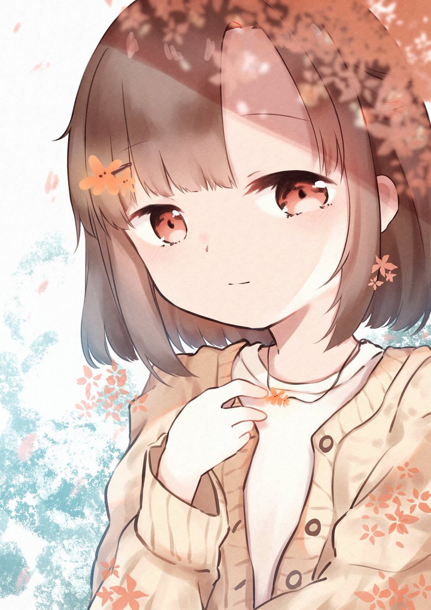 金木犀の香りに便乗 ゆめはのイラスト 金木犀の香りに便乗 ゆめはのイラスト