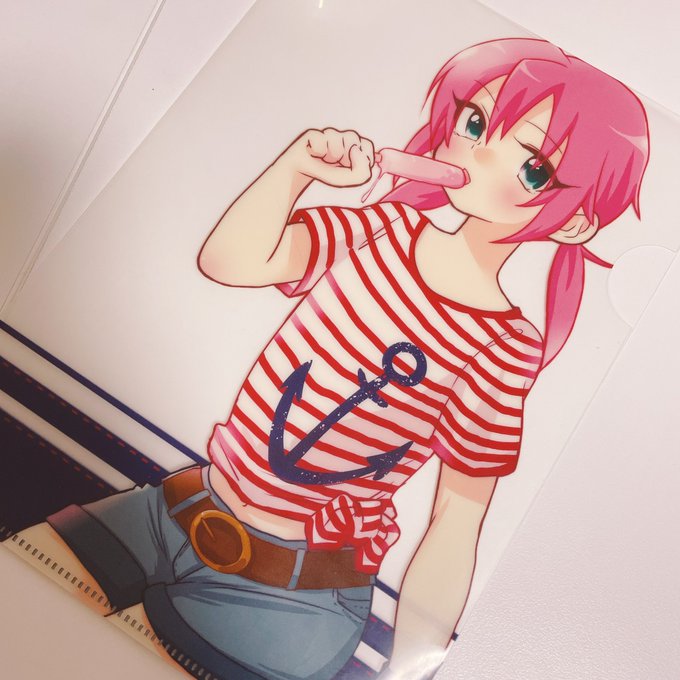 なつかしいクリアファイル出てきた 2013年 