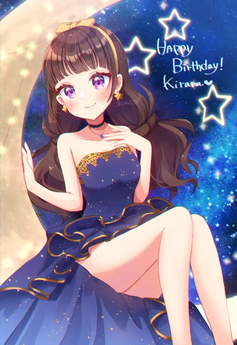 きららちゃん誕生日おめでとう～～!🎉✨✨ かわいくてかっこいいきららちゃんが大好き……!!
#天ノ川きらら生誕祭
#キュアトゥインクル生誕祭 