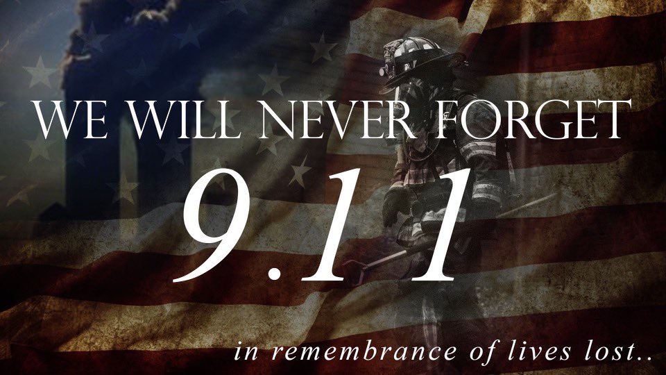 We will never forget. #September11