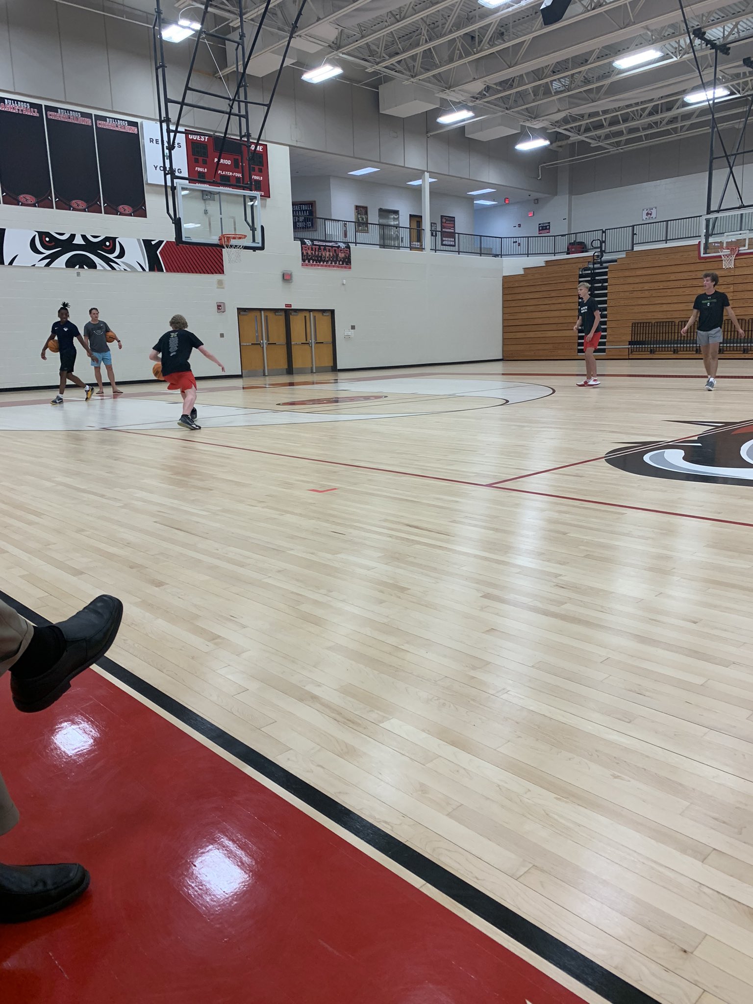 Benji Oxman on Twitter "Came to north this morning to watch