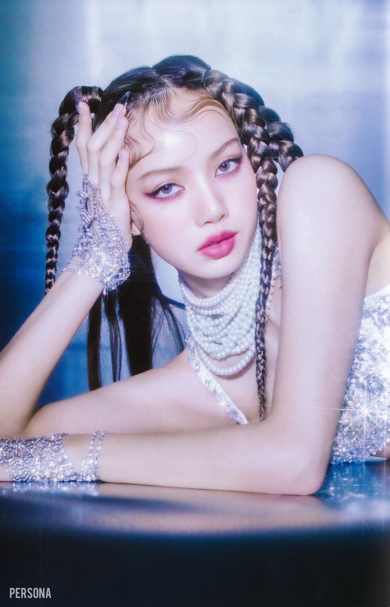 Lisa LALISA フォトブック BLACKPINK LISA [LALISA] Autographed Signed Photobook Mint