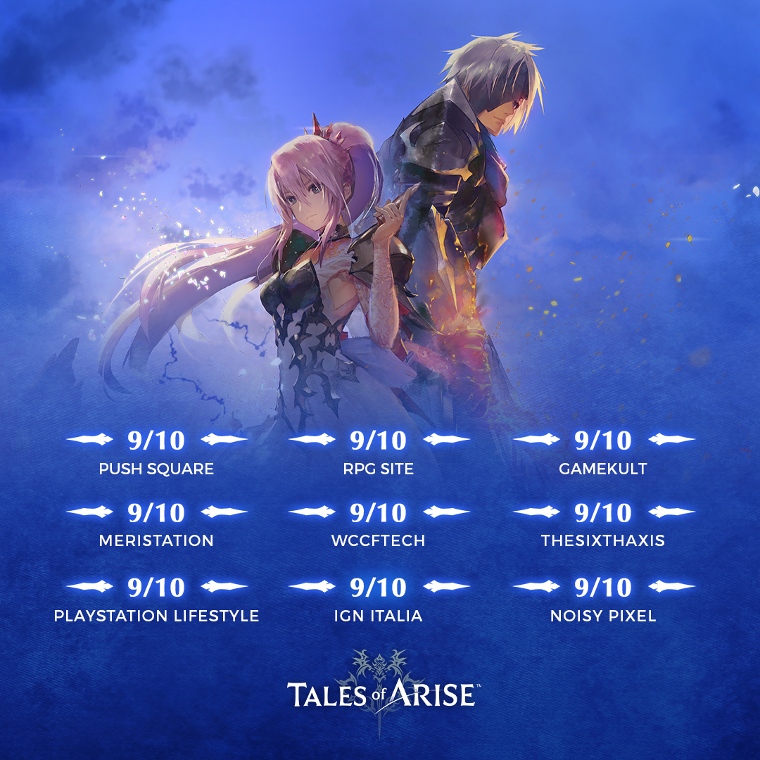 Tales of Arise - Reviews