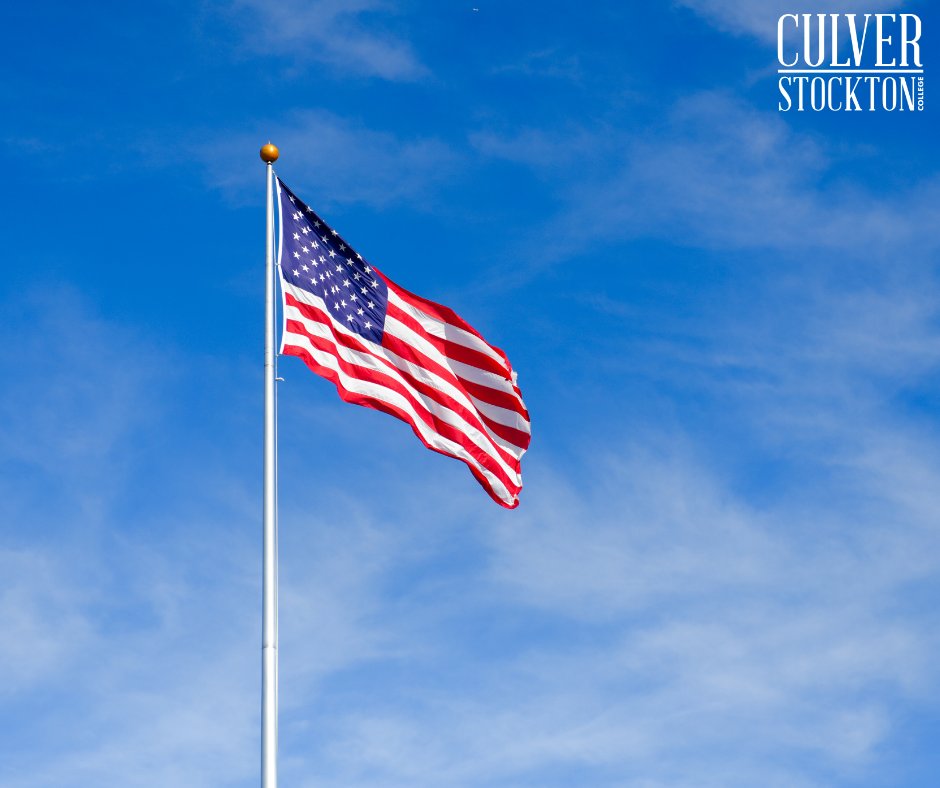 Today the Culver-Stockton College community remembers the tragic events of 9/11 🇺🇸#NeverForget
