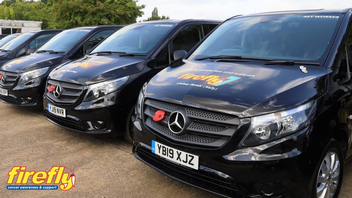 Thank you to all our drivers, without you Firefly would not be possible ❤️ bit.ly/3DekfSv 
.
#Doncaster #charity #Doncasterisgreat #Yorkshire #Yorkshireis #support #volunteer