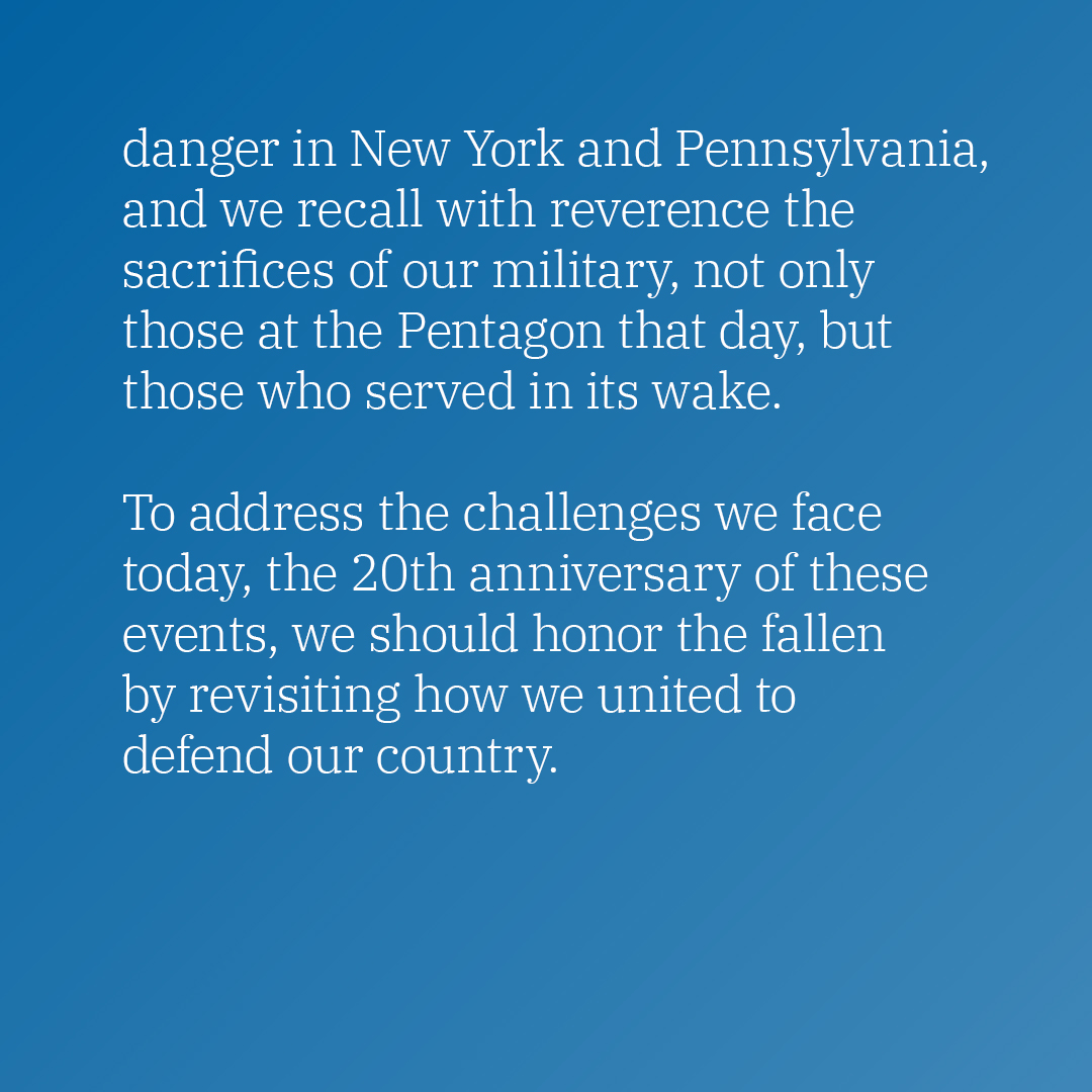 AtlantaFed's tweet photo. A reflection on September 11 from Raphael Bostic, Federal Reserve Bank of Atlanta president and CEO: https://t.co/ErzDtC1FXW