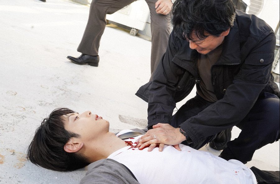 ボイス２ 石川透 まっすー を撃ったのはだれ 重藤班長 警察内部の内通者はこの刑事だった 第８話ネタバレ ゴータンクラブ