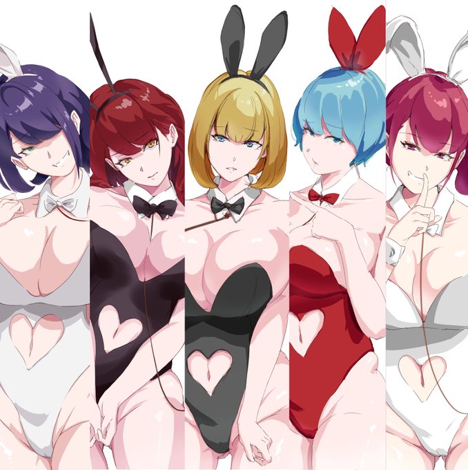 【今週の成果】
うちの子バニーガールちゃんたち 