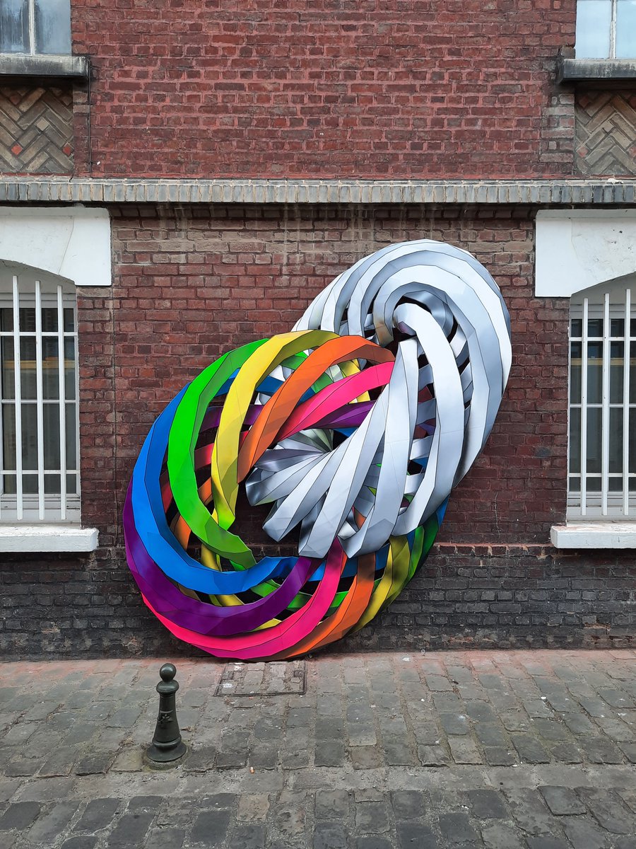 Variétés, 2021
Peinture augmentée
Acrylique &amp; CP + app. R.A.
Une fois n'est pas coutume en extérieur pour IC.ON.IC à Amiens <a href="/AmiensMetropole/">Amiens Métropole - Ville d’Amiens</a> <a href="/FlowLille/">Flow Lille</a> <a href="/nmahoude/">Nicolas Mahoudeaux</a>