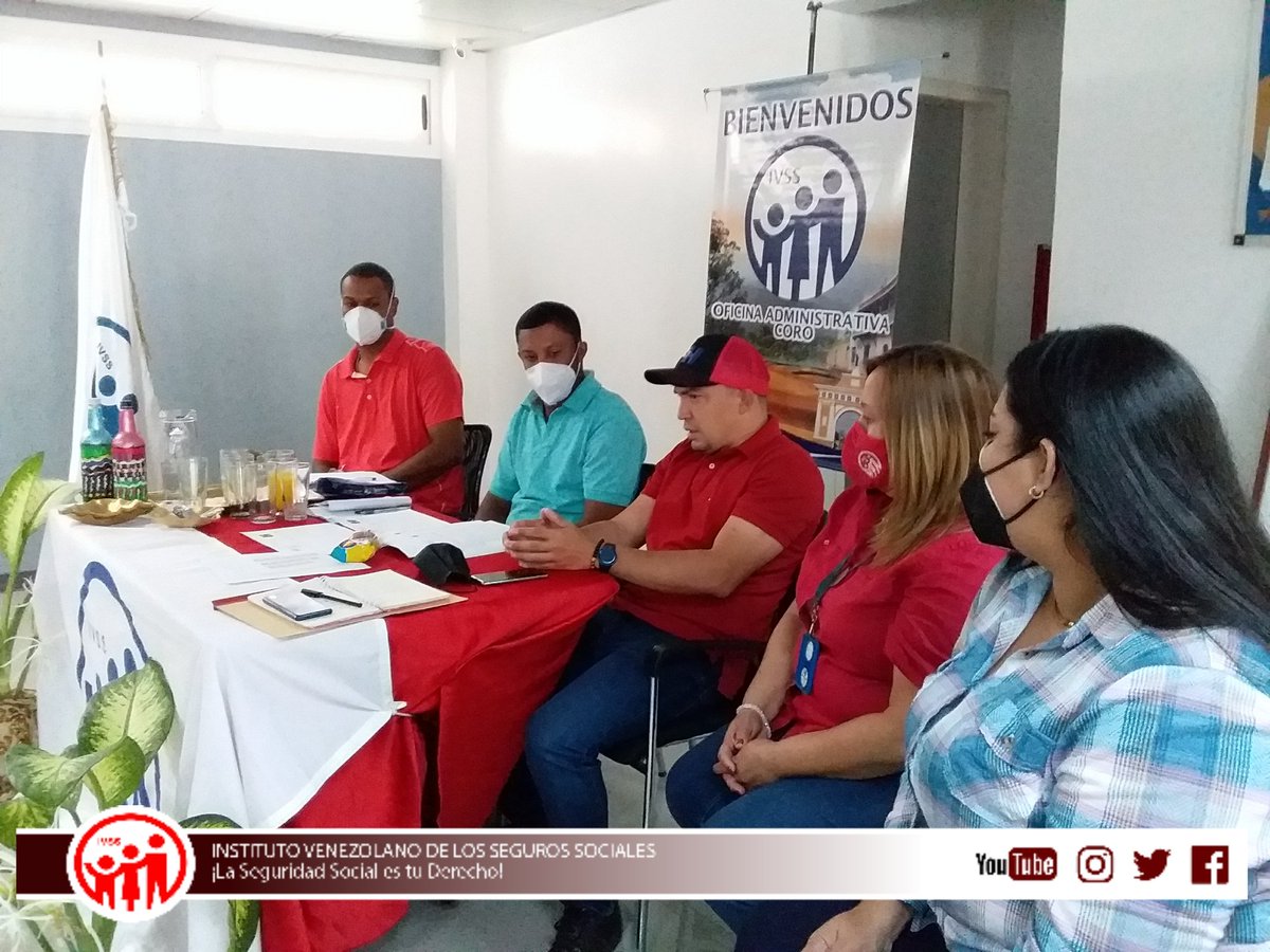 Oficina Adm Coro Ivss tweet media