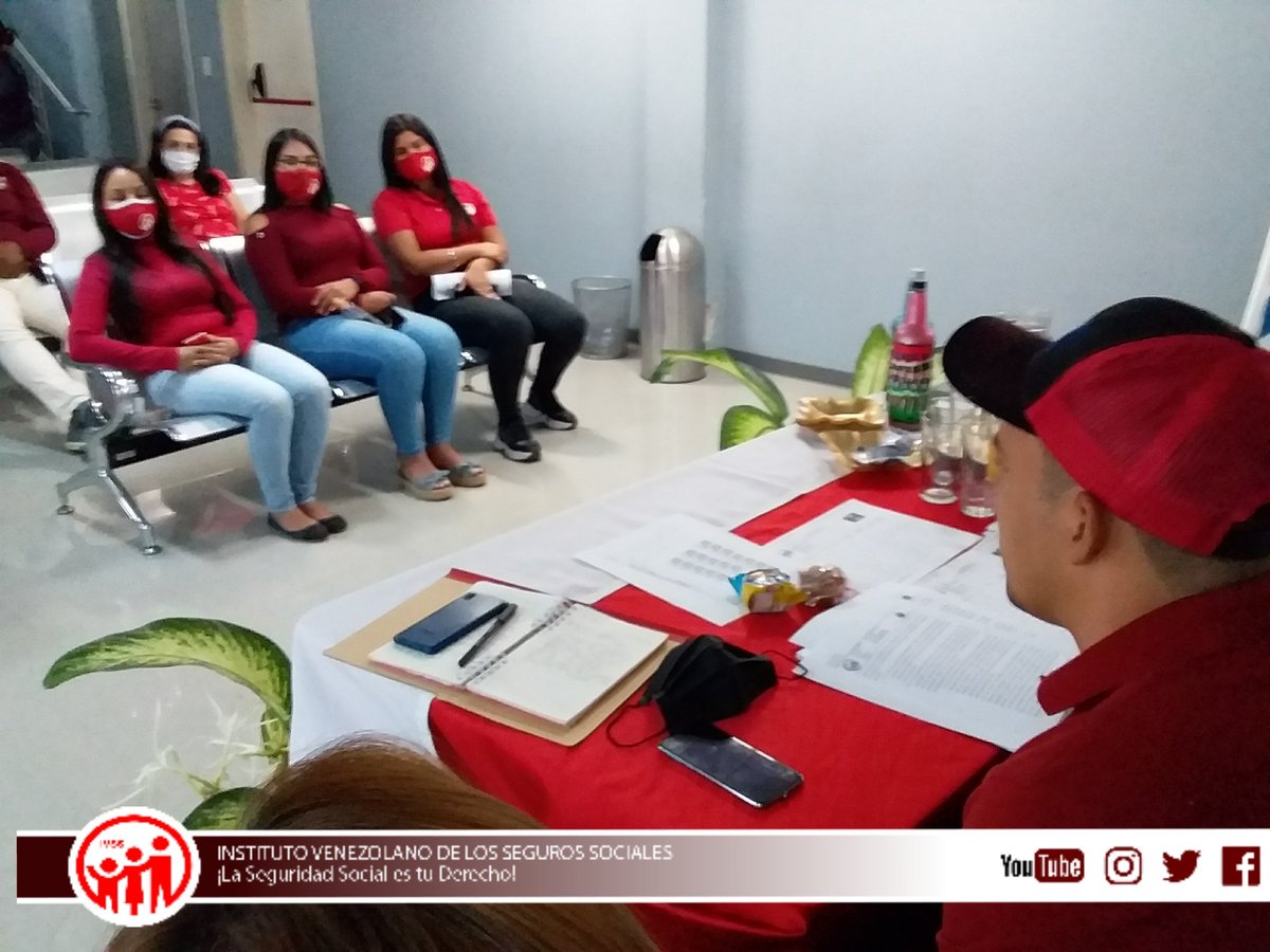 Oficina Adm Coro Ivss tweet media